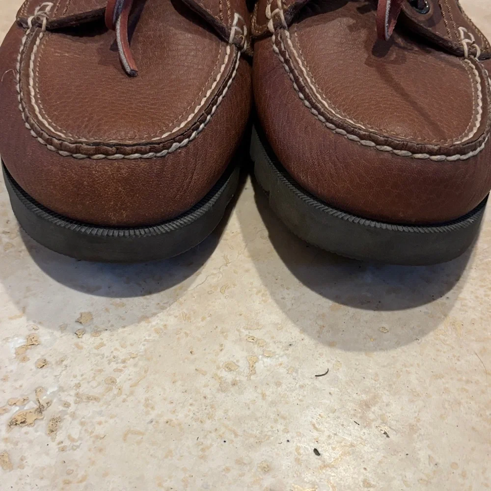 Clarks Leather Boat Shoes